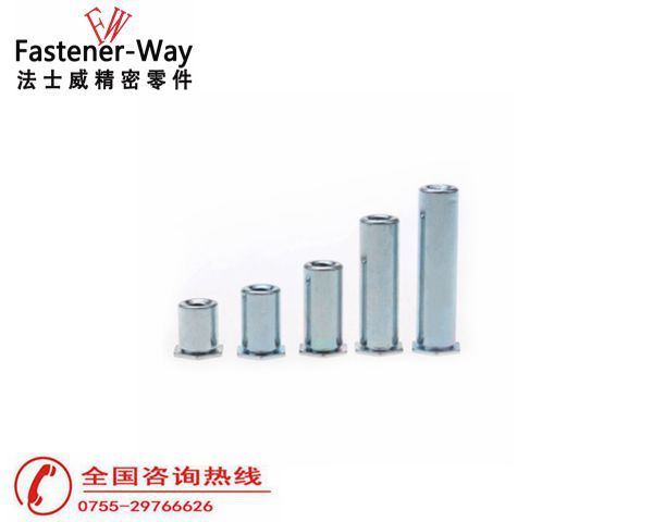 BSO-440-22盲孔壓鉚螺母柱碳鋼1 BSO-440-22盲孔壓鉚螺母柱碳鋼1