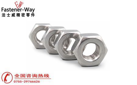 六角螺母粗牙和細牙的區(qū)別！