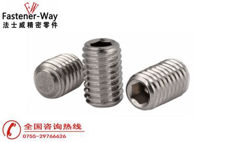不銹鋼機米螺絲內(nèi)六角滑頭的原因你知道嗎？